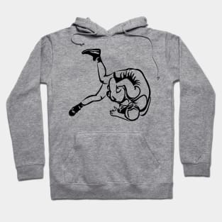 wrestling rollout Hoodie